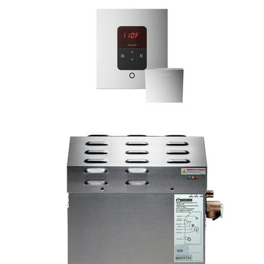 Mr Steam 400Ec1itemposq 9Kw Steam Bath Generator - Chrome