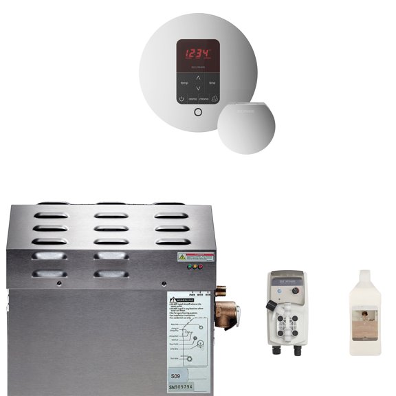 Mr Steam 09C10CA0A00 9Kw Steam Bath Generator - Chrome