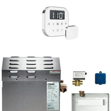 Mr Steam 90Ec1 Abutler1 5Kw Steam Bath Generator - White