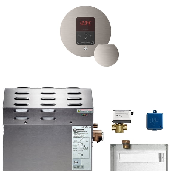 Mr Steam 05C1ADB0000 5Kw Steam Bath Generator - Nickel