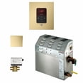 thumbnail image 1 of MS400EC1 9kW Steam Gen w iTempo® AutoFlush® Squ Satin Brass, 1 of 5