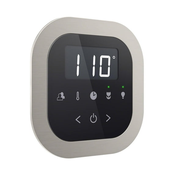 Mr Steam 104232RD-BN AirTempo Round Flush Mount Kit