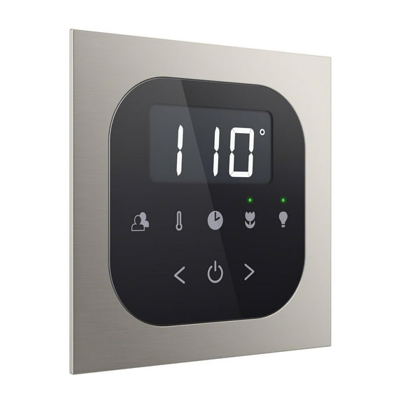 Mr Steam 104232SQ-BN AirTempo Square Flush Mount Kit