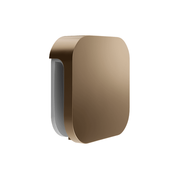 Mr Steam Aroma 3 in. Steamhead with AromaTherapy Reservoir in Nouveau Bronze