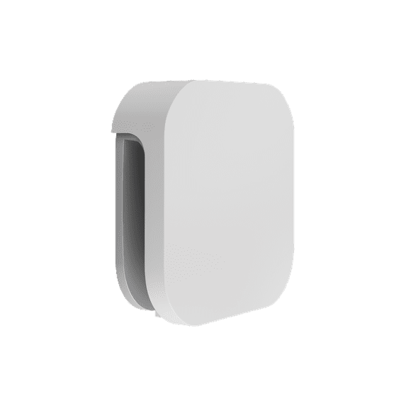 Mr Steam Aroma 3 in. Steamhead with AromaTherapy Reservoir in White