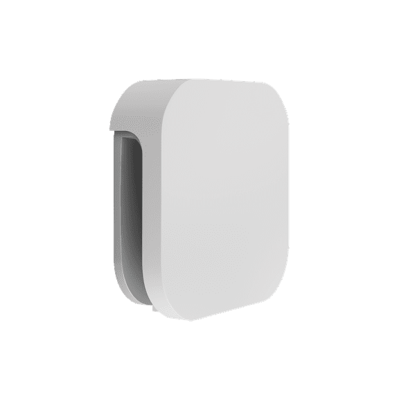 Mr Steam Aroma 3 in. Steamhead with AromaTherapy Reservoir in White