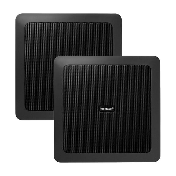 Mr Steam Audiox Music Therapy 7.5" 120-Watt Bluetooth Wireless Speaker - Black