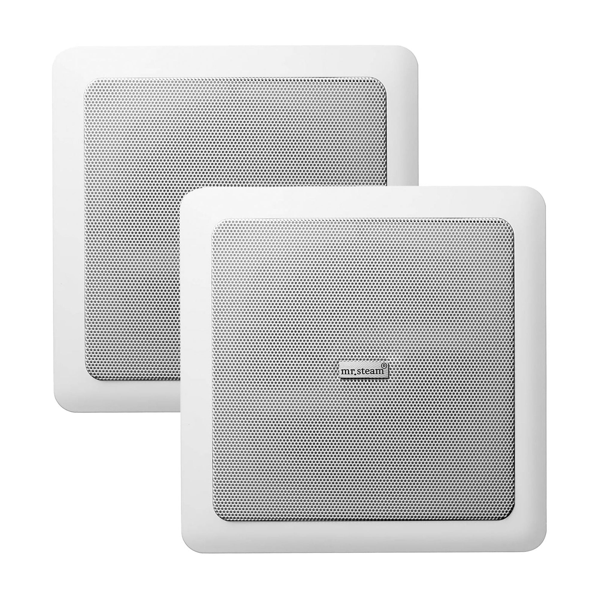 Mr Steam AUDIOXWH Music Therapy 7.5" 120-Watt Bluetooth Wireless ...