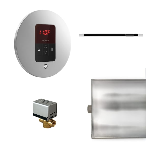 Mr Steam Bbutlerlr Basic Butler Linear Steam Shower Package - Chrome