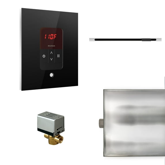 Mr Steam Bbutlerls Basic Butler Linear Steam Generator Control Kit / Package - Black