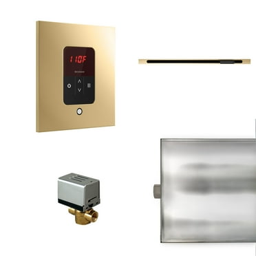 Mr Steam Bbutlerls Basic Butler Linear Steam Generator Control Kit / Package - Brass