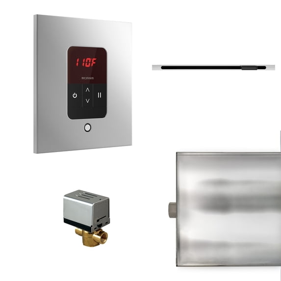 Mr Steam Bbutlerls Basic Butler Linear Steam Generator Control Kit / Package - Chrome