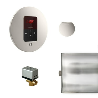 Mr Steam Bbutlerr Basic Butler Steam Generator Control Kit / Package - Nickel