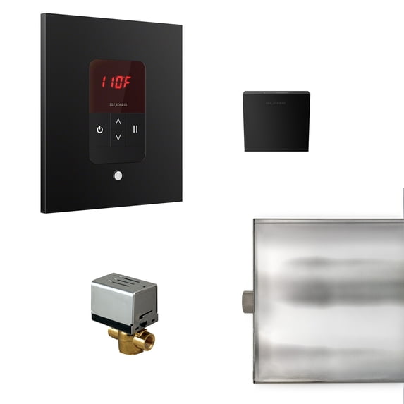 Mr Steam Bbutlers Basic Butler Steam Generator Control Kit / Package - Black