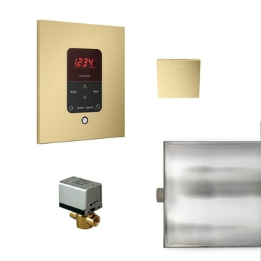 Mr Steam Bbutlers Basic Butler Steam Generator Control Kit / Package - Brass