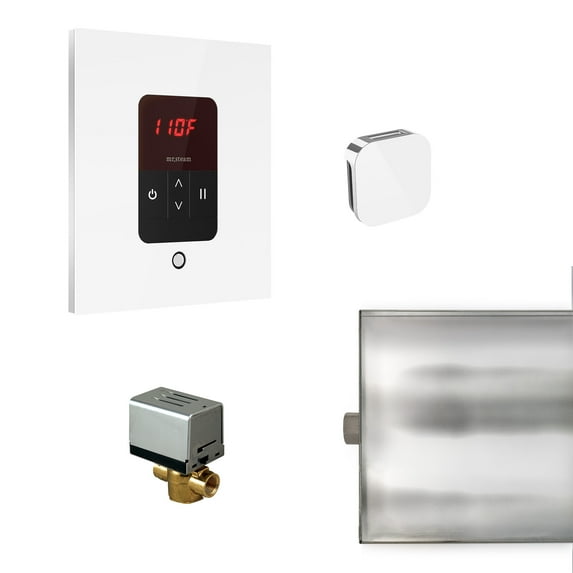 Mr Steam Bbutlers Basic Butler Steam Generator Control Kit / Package - White