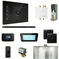 thumbnail image 1 of Mr Steam Bliss Steam Shower Pkg w/iSteamX Control and Linear Steamhead in Black OilRubBronze, 1 of 2