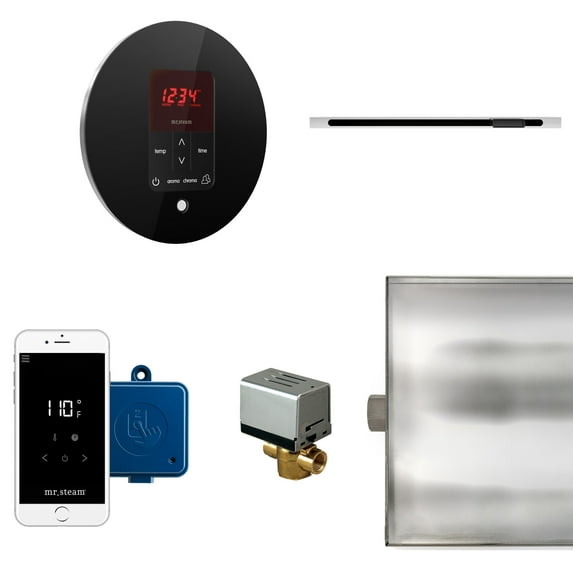 Mr Steam Btlrl1r Butler Linear Steam Generator Control Kit / Package - Black