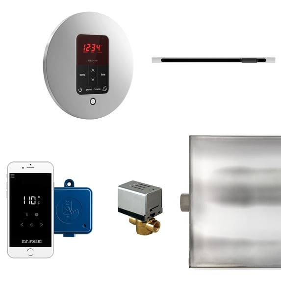 Mr Steam BTLRL1RPC Butler Linear Steam Generator Control Kit / Package - Chrome