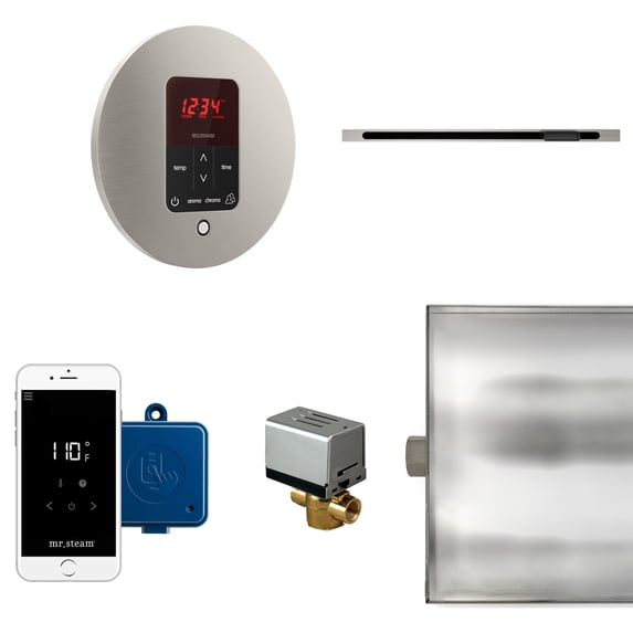 Mr Steam BTLRL1RBN Butler Linear Steam Generator Control Kit / Package - Nickel