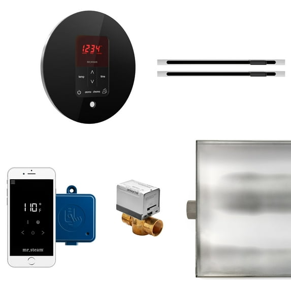 Mr Steam Btlrlxr Butler Max Linear Steam Generator Control Kit / Package - Black