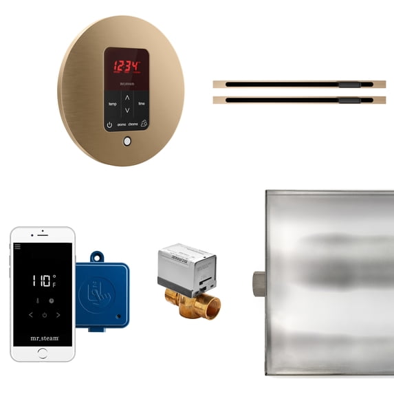 Mr Steam BTLRLXRBB Butler Max Linear Steam Generator Control Kit / Package - Bronze