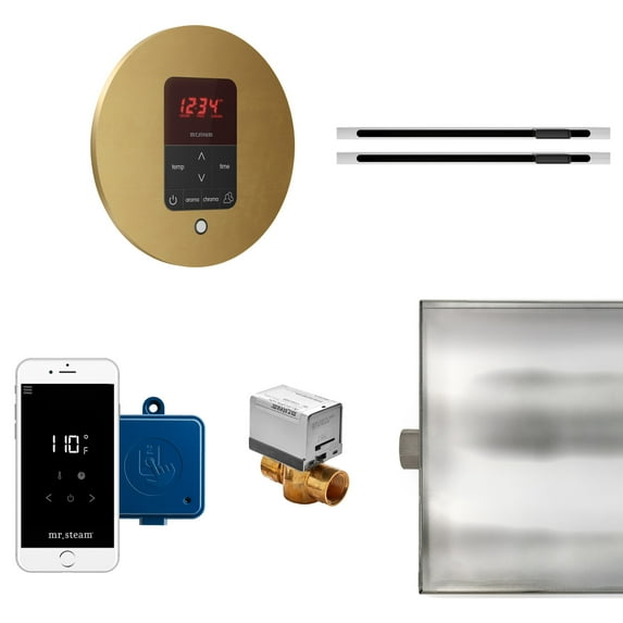 Mr Steam Btlrlxr Butler Max Linear Steam Generator Control Kit / Package - Custom Plated /