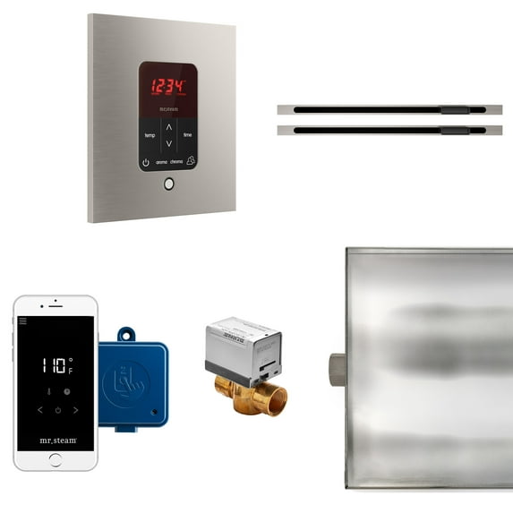 Mr Steam BTLRLXSBN Butler Max Linear Steam Generator Control Kit / Package - Nickel
