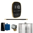 thumbnail image 1 of Mr Steam ButlerFlex Steam Shower w/TempoFlex Control and Linear Steamhead in Black Polished Brass, 1 of 2