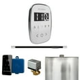 thumbnail image 1 of Mr Steam ButlerFlex Steam Shower w/TempoFlex Control and Linear Steamhead in White Polished Chrome, 1 of 2