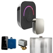 Mr Steam ButlerTouch Steam Shower Ctrl Pkg w/TempoTouch Control and Steamhead in Polished Chrome