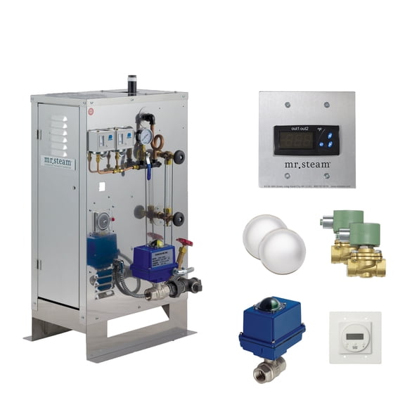 CU2 Generator Package 48kW 600V with Digital 1 Control Package and Blowdown Tank