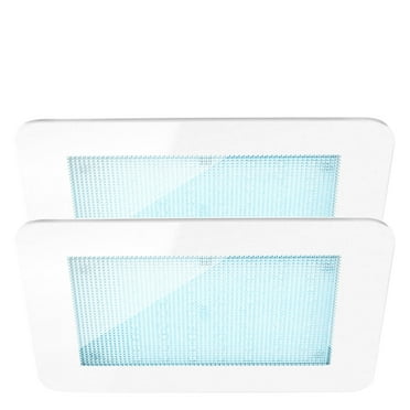 Mr Steam ChromaTherapy Light with 12.62 in. LED Clusters in White (2-Pack)