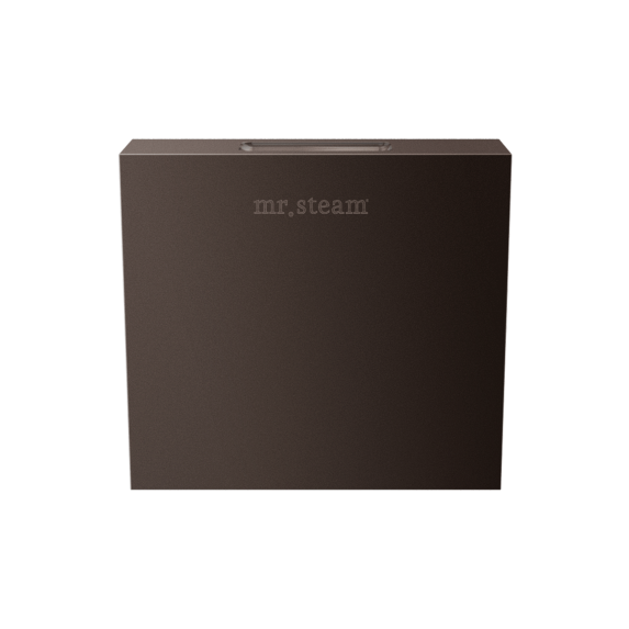 Mr Steam Designer 3 in. Steamhead with AromaTherapy Reservoir in Square OilRubBronze