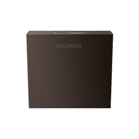 Mr Steam Designer 3 in. Steamhead with AromaTherapy Reservoir in Square OilRubBronze