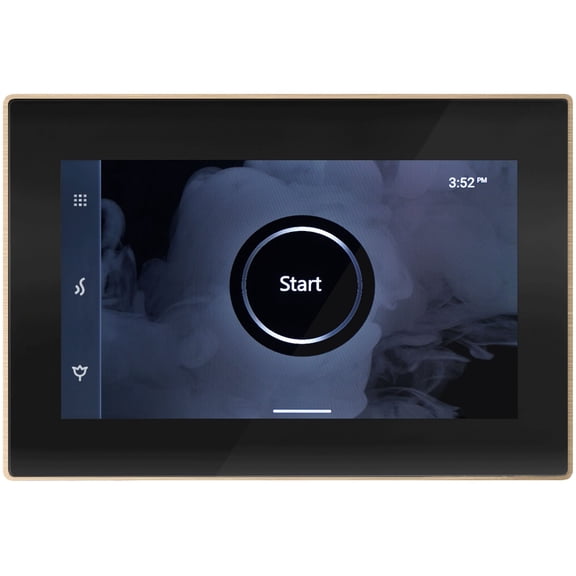 Mr Steam Isteamx Isteamx Steam Shower Touch Control Unit - Bronze