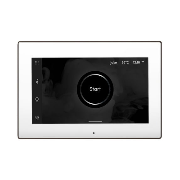 Mr Steam Isteamx Isteamx Steam Shower Touch Control Unit - MultiColor