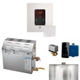 thumbnail image 1 of Mr Steam MS 10kW (10000W) Steam Shower Generator Package w/square iTempo Control in White, 1 of 1
