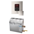 thumbnail image 1 of Mr Steam MS 5kW (5000W) Steam Shower Generator Package w/square iTempo Control in Polished Nickel, 1 of 1