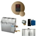 thumbnail image 1 of Mr Steam MS 6kW (6000W) Steam Shower Generator Package w/round iTempo Control in Brushed Bronze, 1 of 1