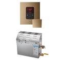 thumbnail image 1 of MrSteam 7kW (7000W) Steam Shower Generator Pkg w/Square iTempo Control in Brushed Bronze, 1 of 1