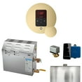 thumbnail image 1 of Mr Steam MS 9kW (9000W) Steam Shower Generator Package w/round iTempo Control in Satin Brass, 1 of 1