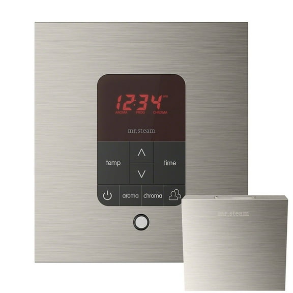 Mr Steam MSITPLUSSQ-MB iTempo Plus Square Steam Shower Control