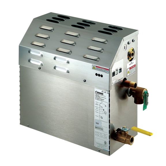 Mr Steam Ms400ec1x Eseries Residential 257 Cu Ft Steam Shower Generator - Stainless Steel