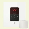 thumbnail image 1 of Mr Steam Msitemposq Itempo Digital Steam Shower Control Unit - White, 1 of 2