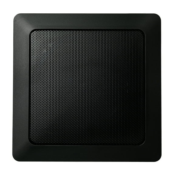 Mr Steam Msspeakerssq Musictherapy 7" Speaker In Square - Black