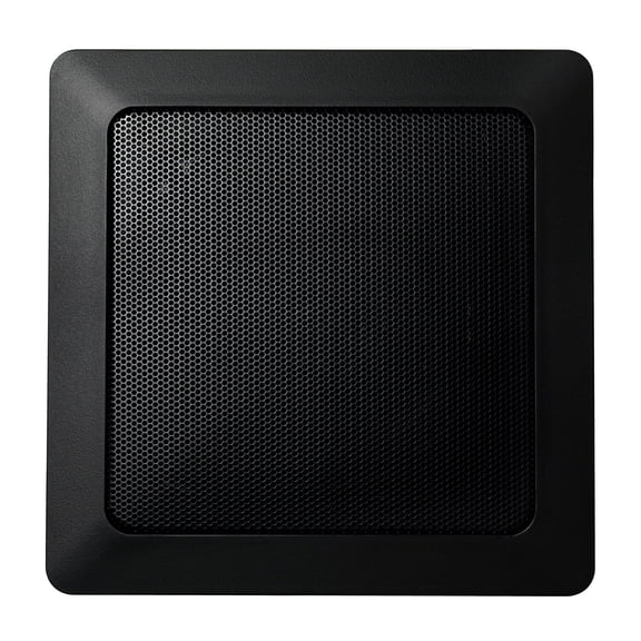 Mr Steam Msspeakerssq Musictherapy 7" Speaker In Square - Black