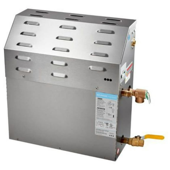 Mr Steam MSSUPER1EC1X eSeries 10kW Express Steam Bath Generator at 240V With Express Steam