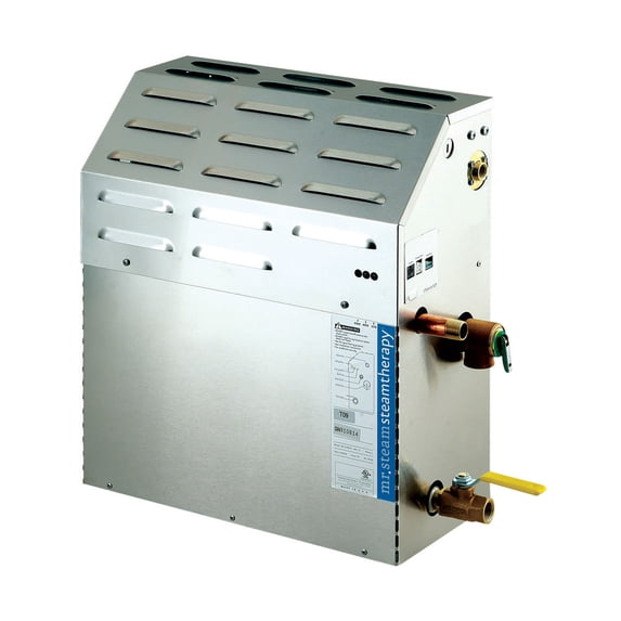 Mr Steam MSSUPER3EB1 Residential Steam Generator For 482 Maximum Range Cubic Feet