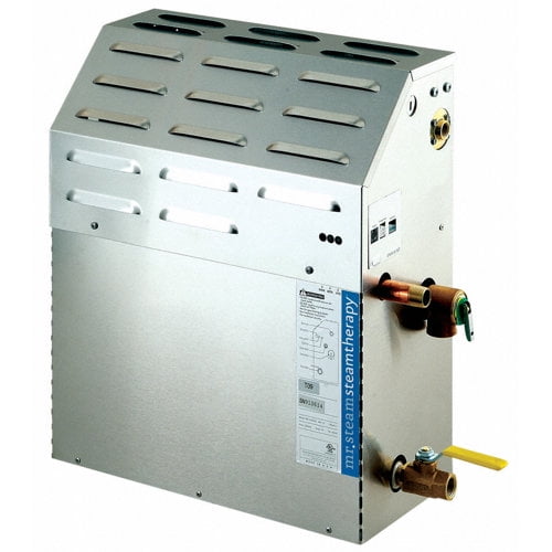 Mr Steam Mssuper3ec1 Residential Steam Generator For 482 Maximum Range Cubic Feet -